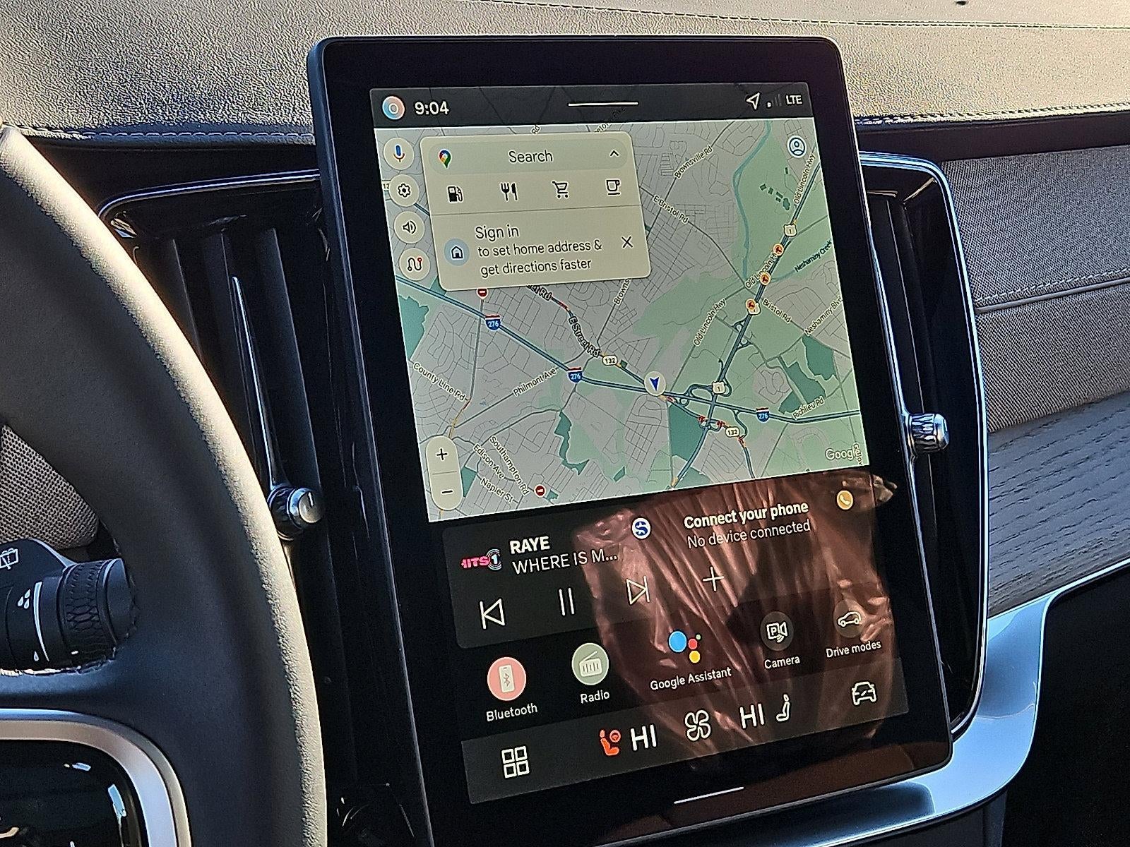 2026 Volvo XC90 B6 AWD Ultra Dark Theme 6-Seater