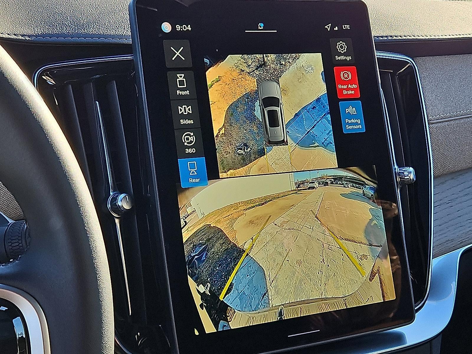 2026 Volvo XC90 B6 AWD Ultra Dark Theme 6-Seater