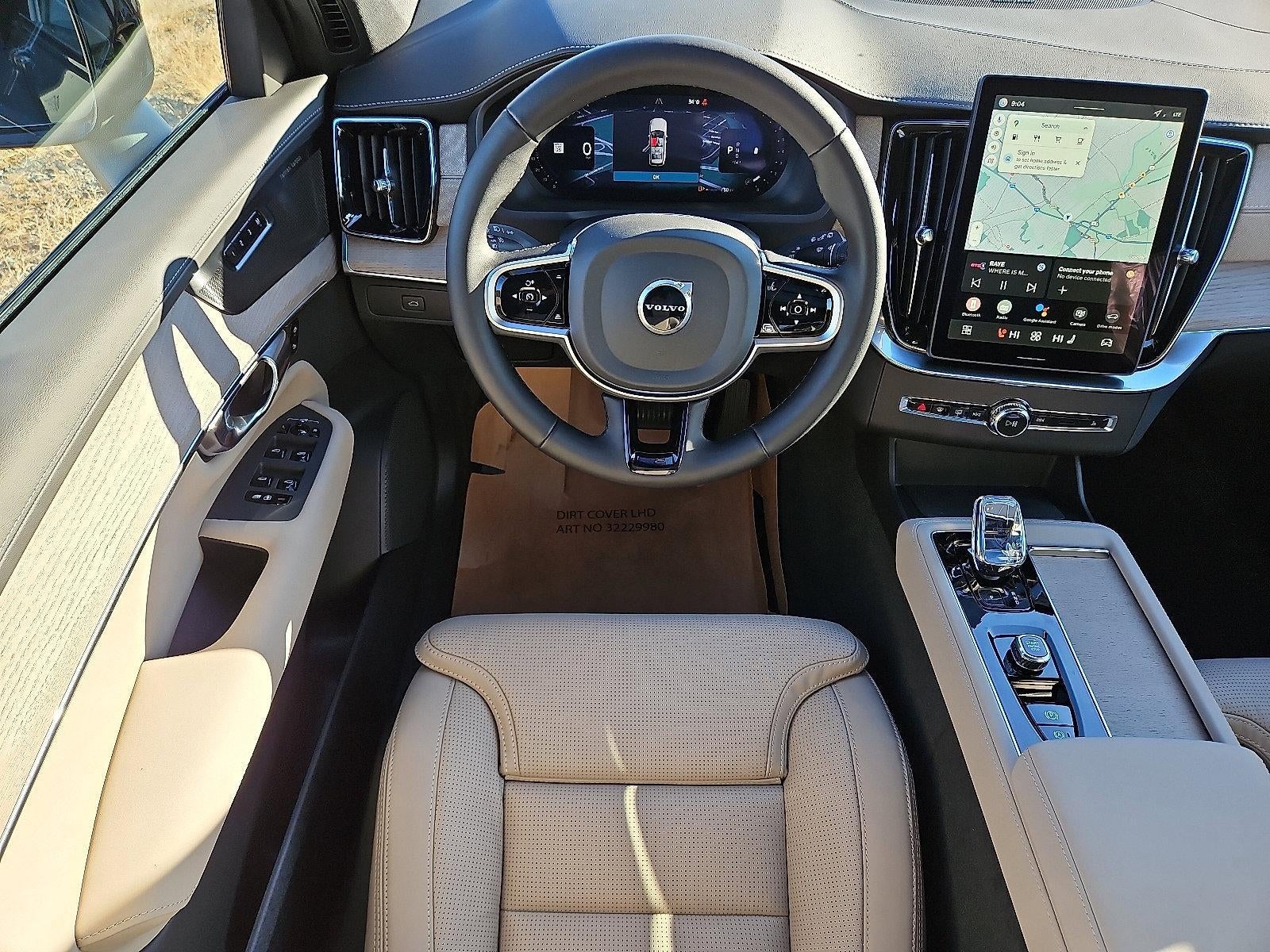 2026 Volvo XC90 B6 AWD Ultra Dark Theme 6-Seater