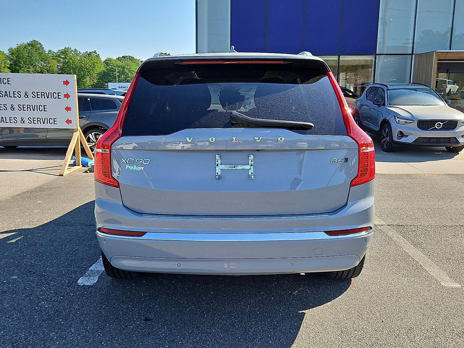 2025 Volvo XC90 B6 AWD Plus 7-Seater