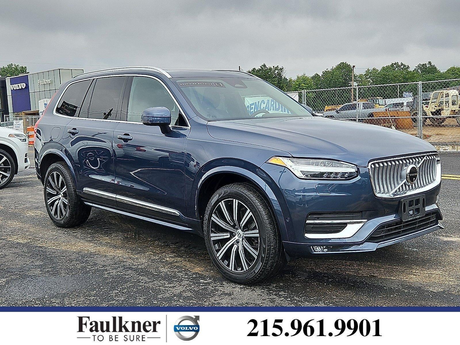 2024 Volvo XC90 B6 AWD Plus Bright Theme 7P