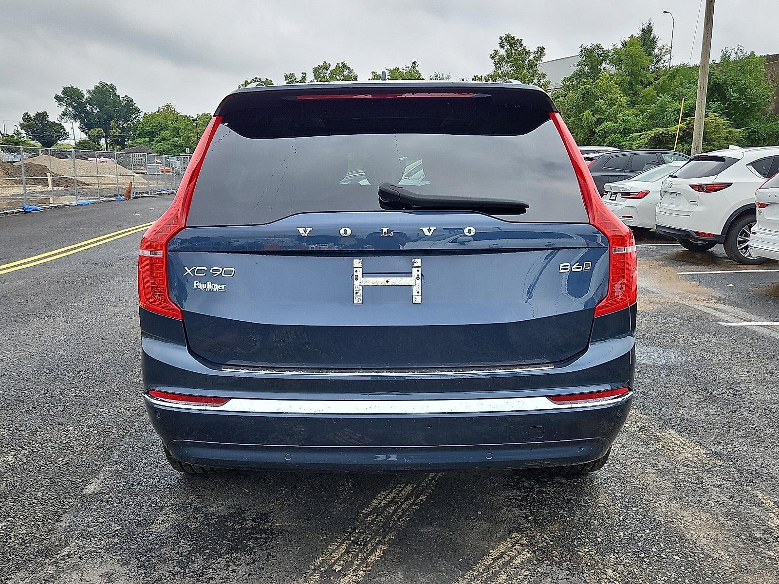 2024 Volvo XC90 B6 AWD Plus Bright Theme 7P