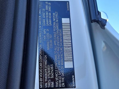 2026 Volvo XC90 B6 AWD Plus 7-Seater