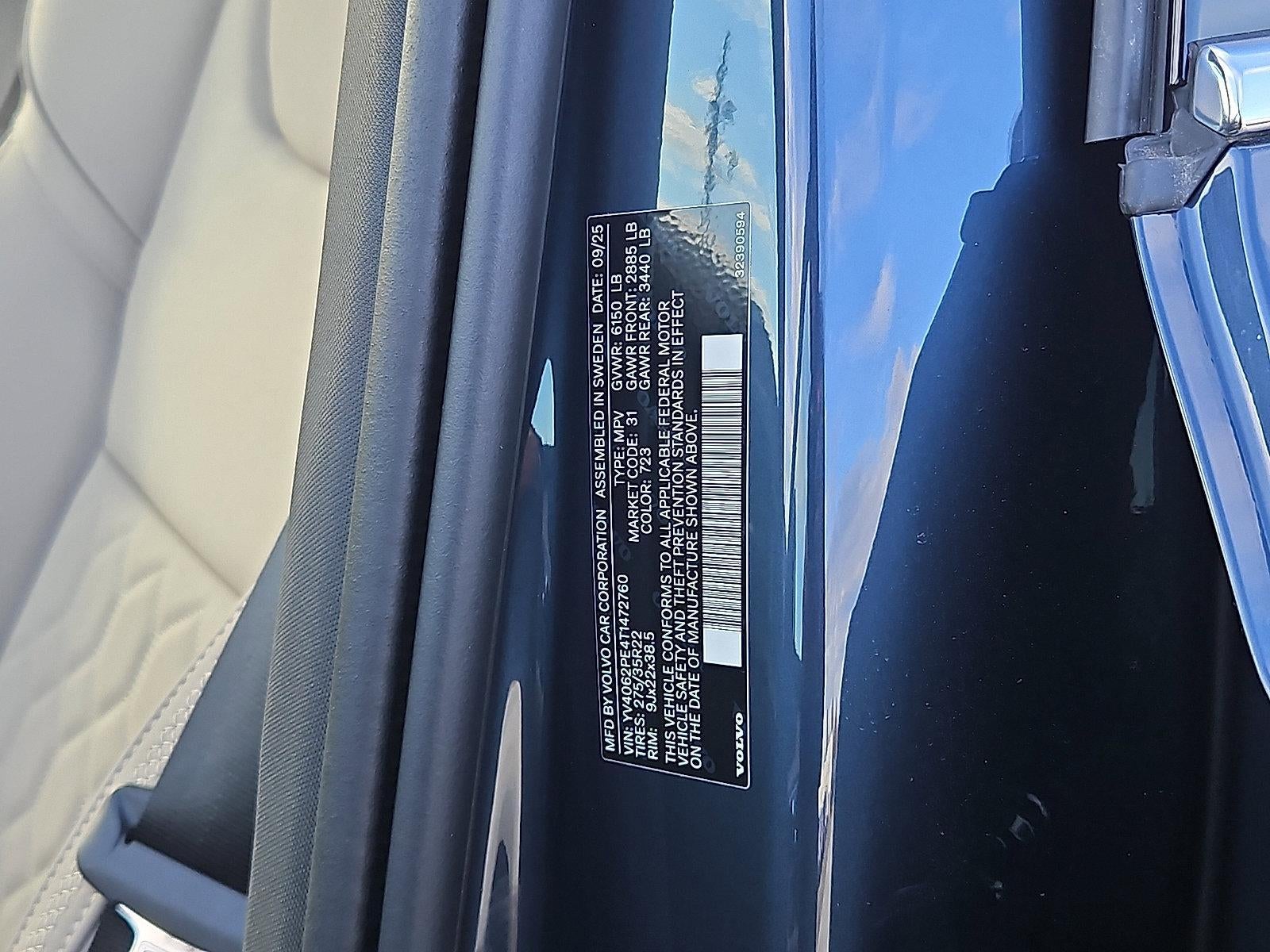 2026 Volvo XC90 B6 AWD Plus 7-Seater