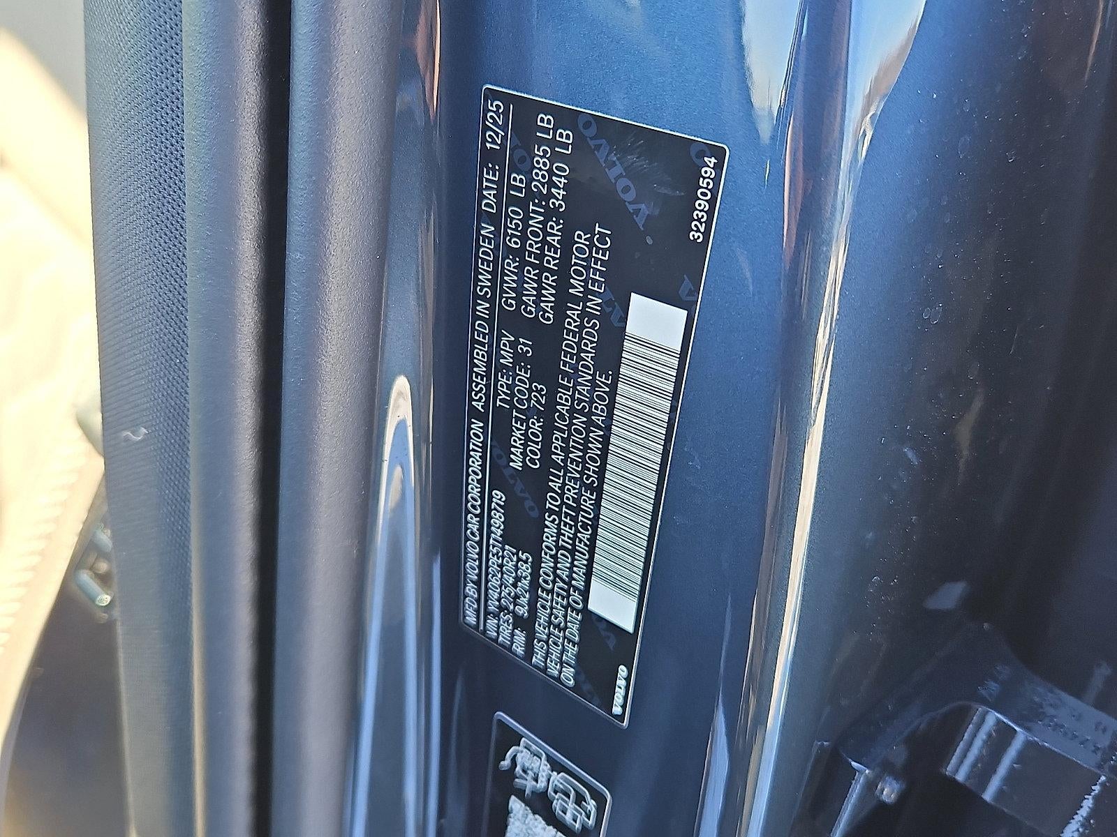 2026 Volvo XC90 B6 AWD Plus 7-Seater