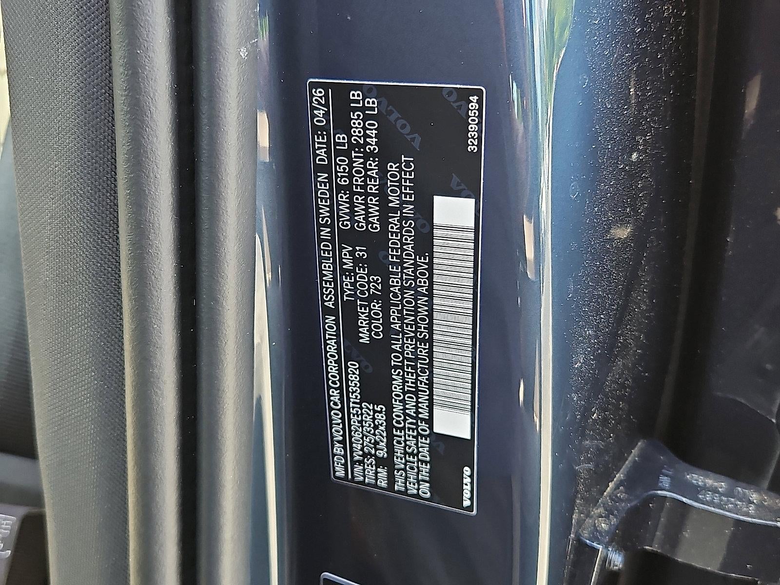 2026 Volvo XC90 B6 AWD Plus 7-Seater