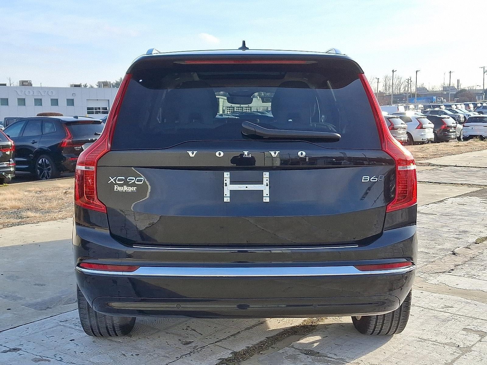 2024 Volvo XC90 B6 AWD Plus Bright Theme 7P