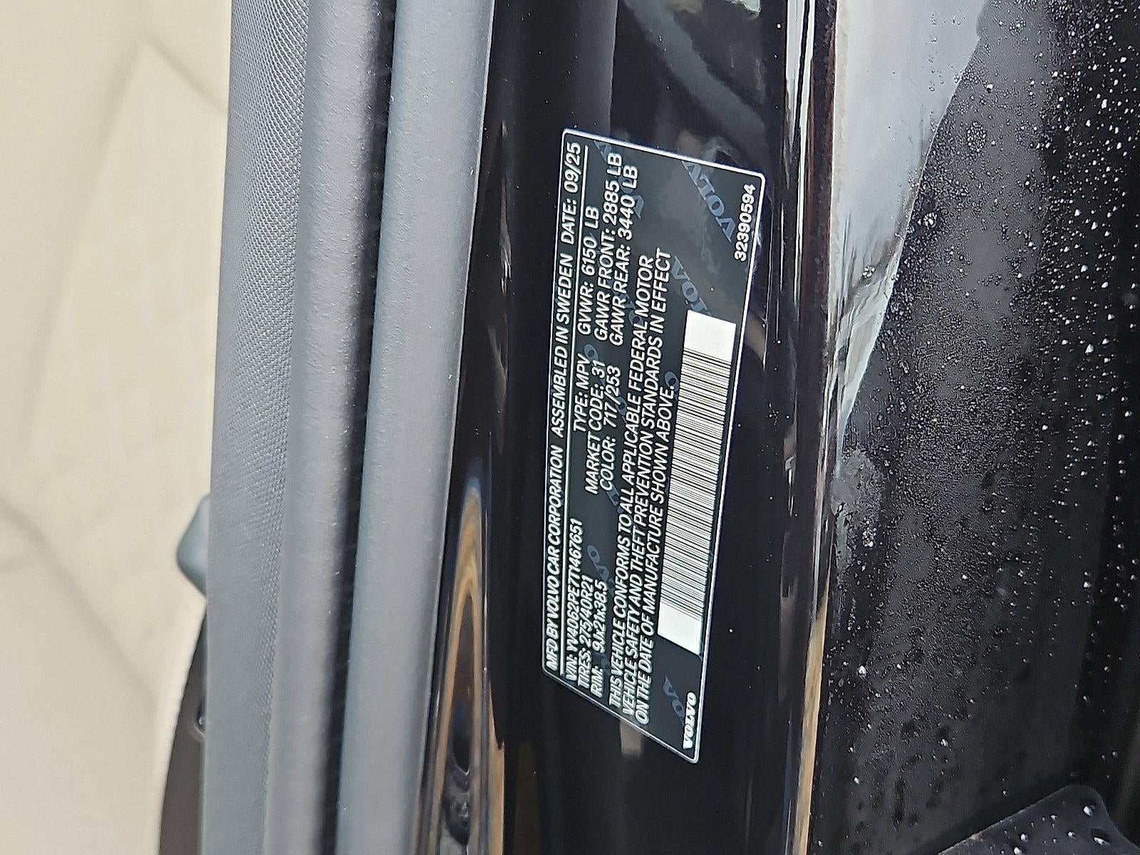 2026 Volvo XC90 B6 AWD Plus 7-Seater