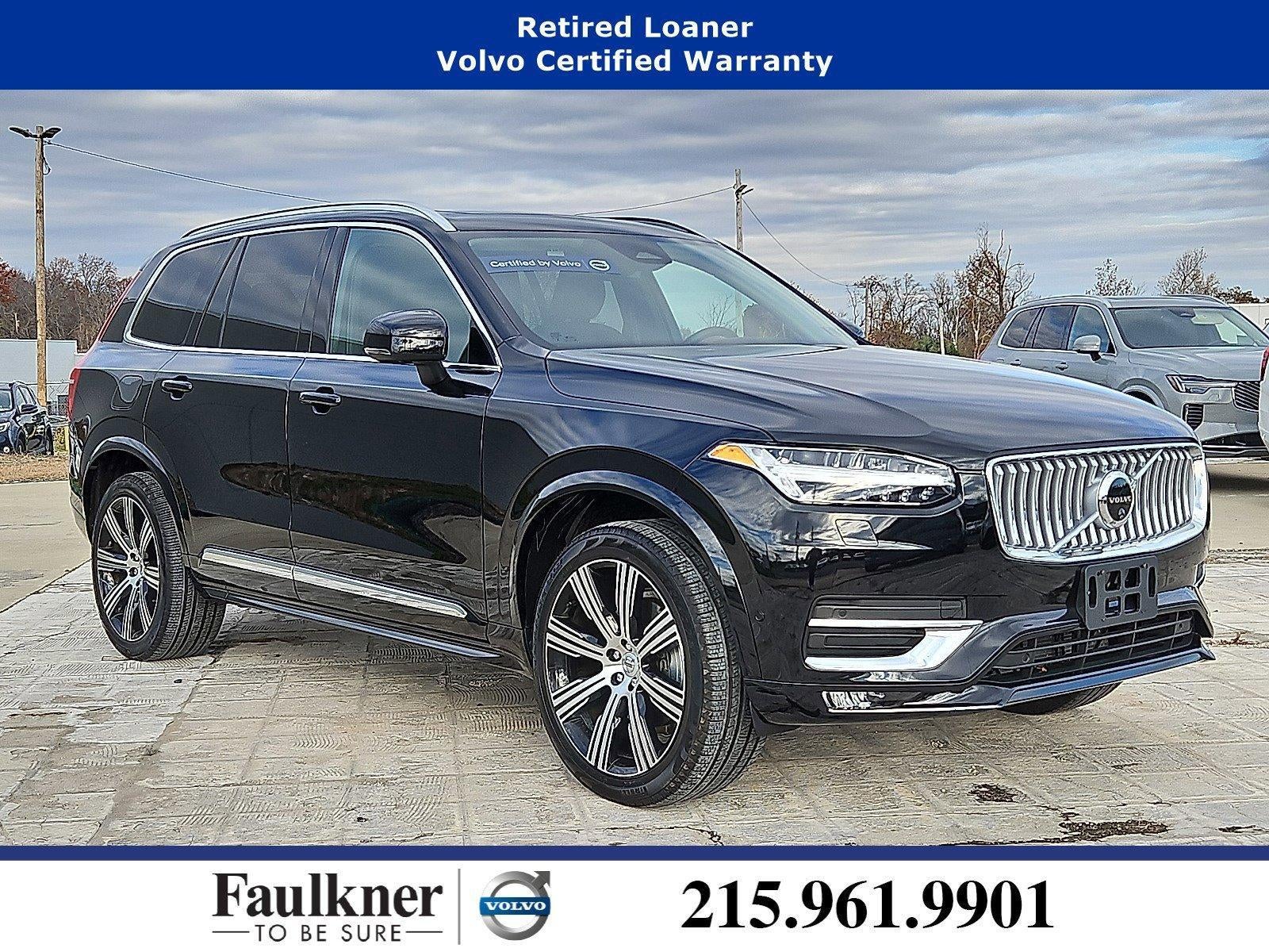 2025 Volvo XC90 B6 AWD Plus 7-Seater