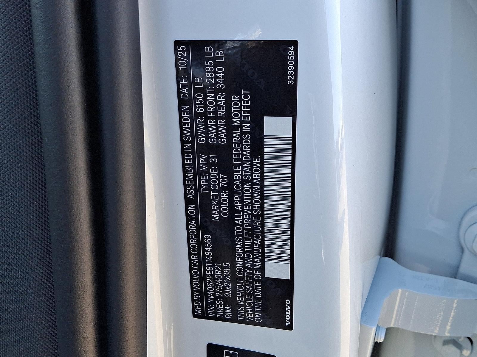 2026 Volvo XC90 B6 AWD Plus 7-Seater