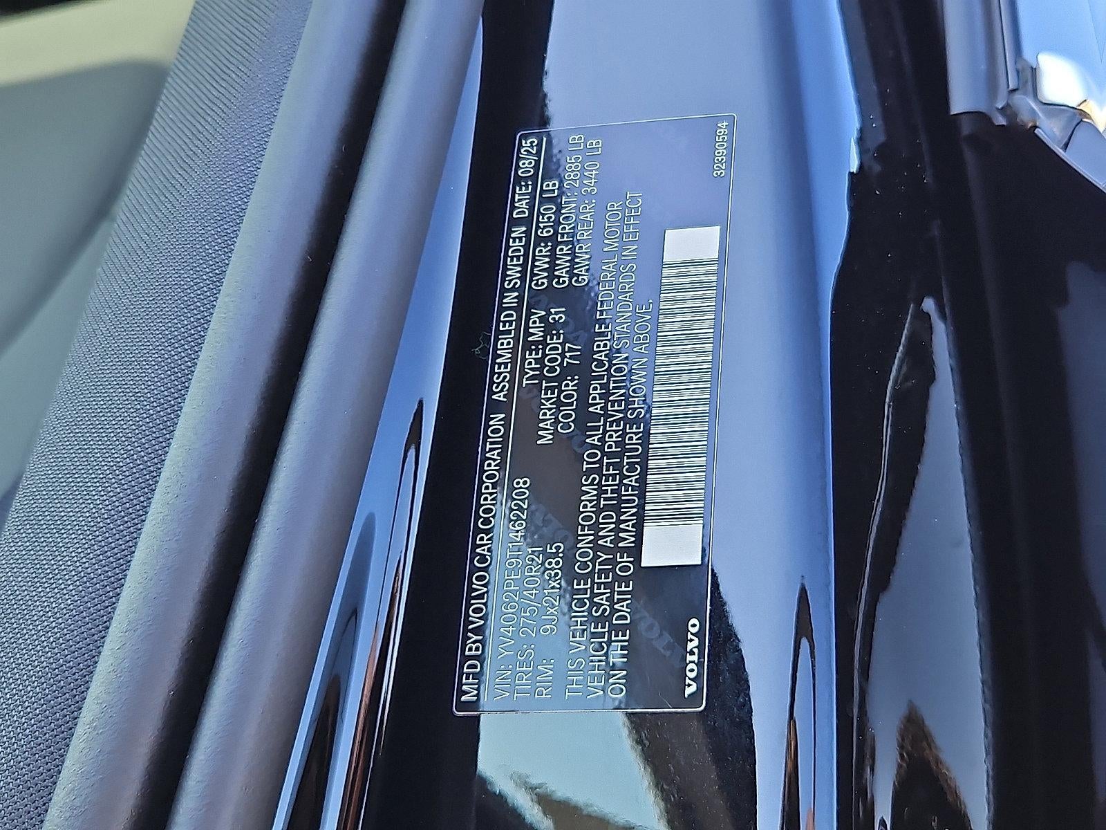 2026 Volvo XC90 B6 AWD Plus 7-Seater