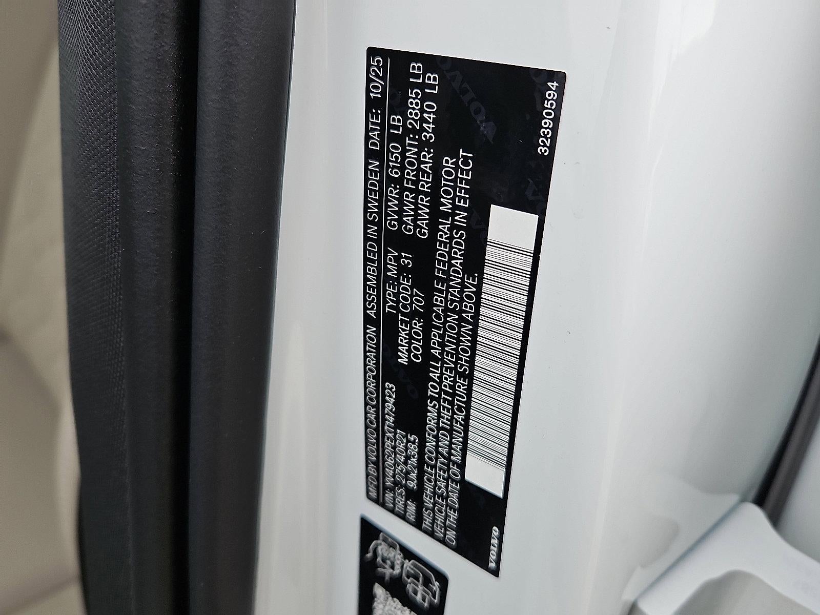 2026 Volvo XC90 B6 AWD Plus 7-Seater