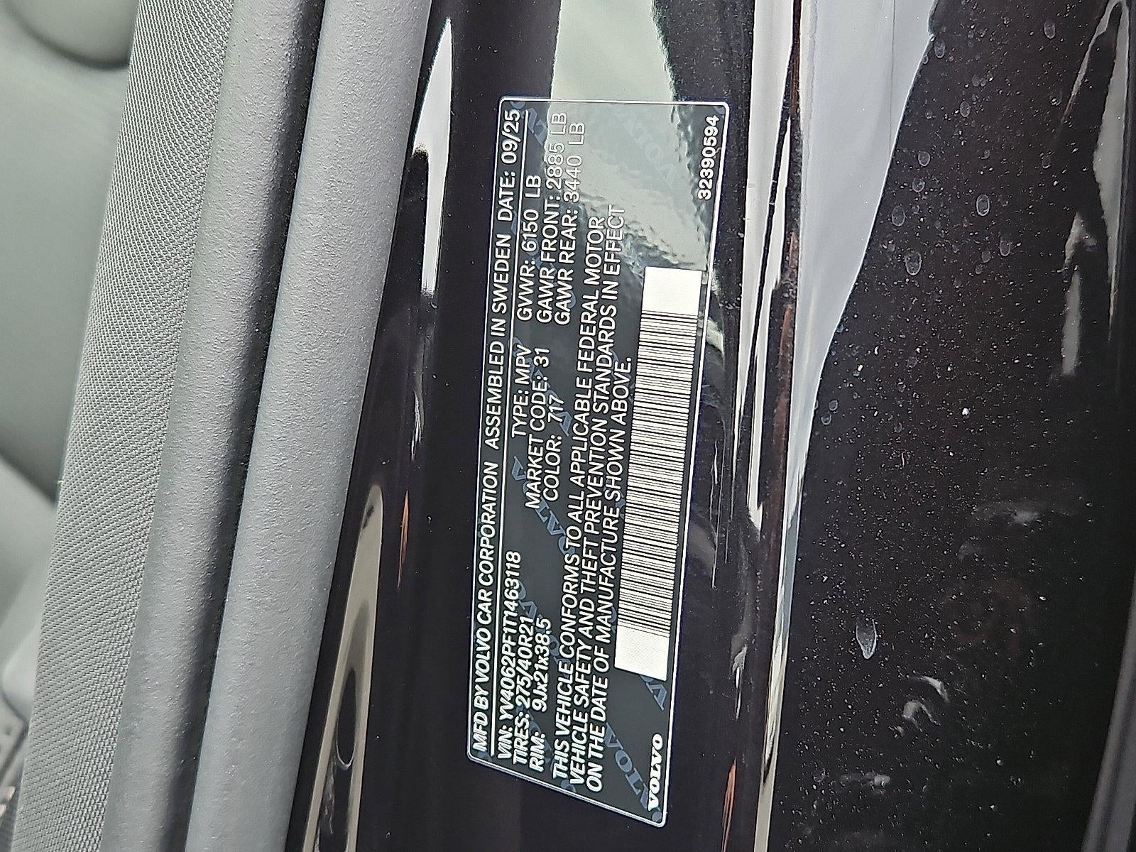 2026 Volvo XC90 B6 AWD Ultra 7-Seater