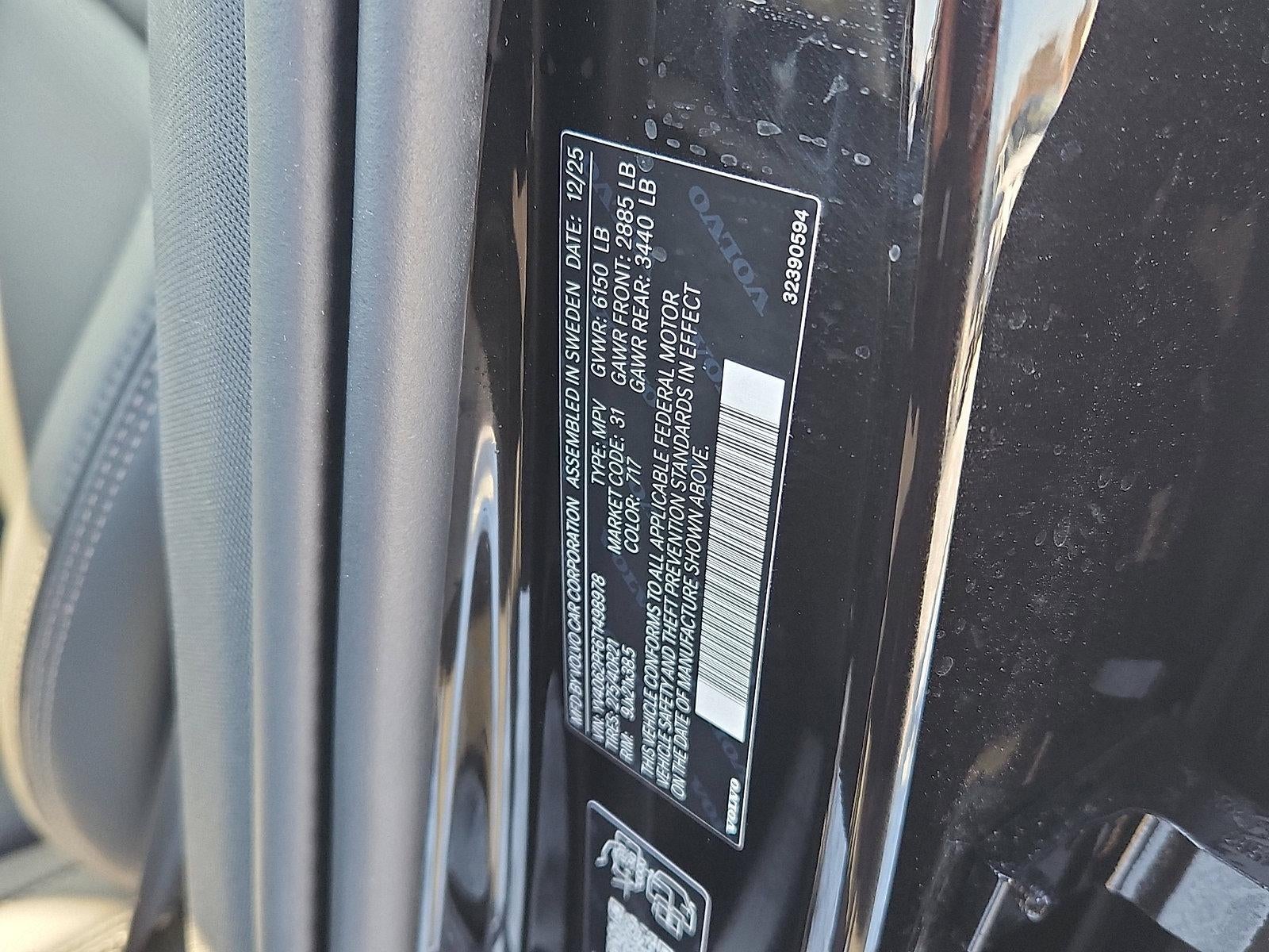 2026 Volvo XC90 B6 AWD Ultra 7-Seater