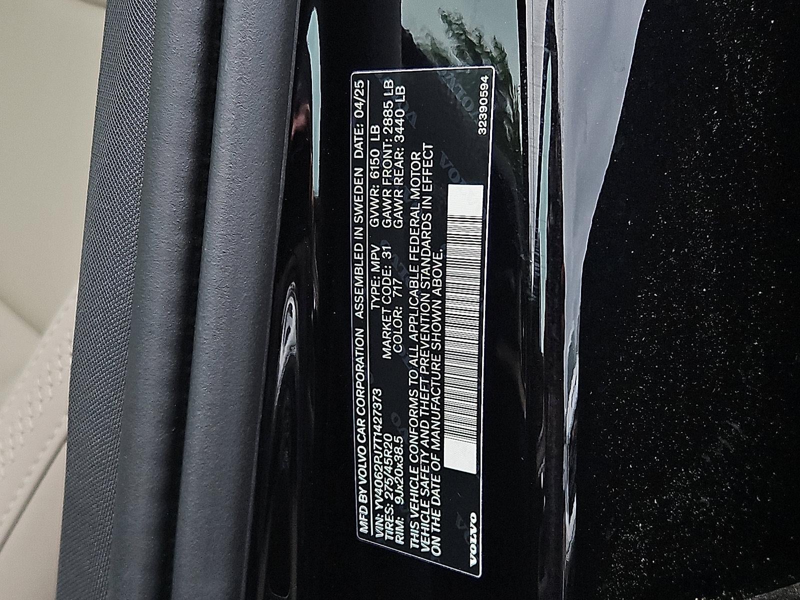 2026 Volvo XC90 B6 AWD Core 7-Seater