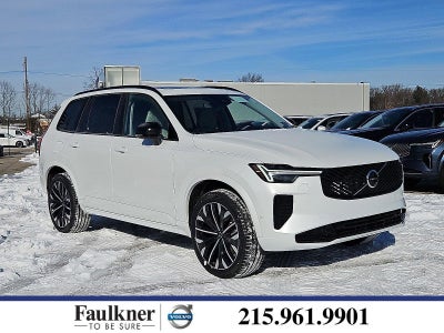 2026 Volvo XC90 B6 AWD Ultra Dark Theme 7-Seater