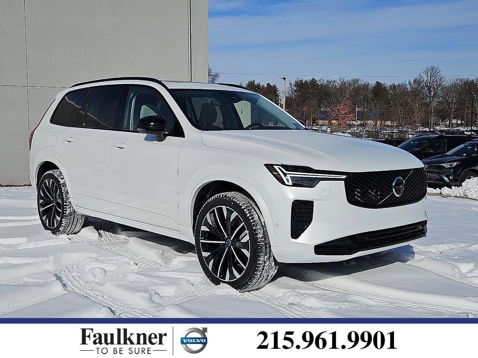 2026 Volvo XC90 B6 AWD Ultra Dark Theme 7-Seater