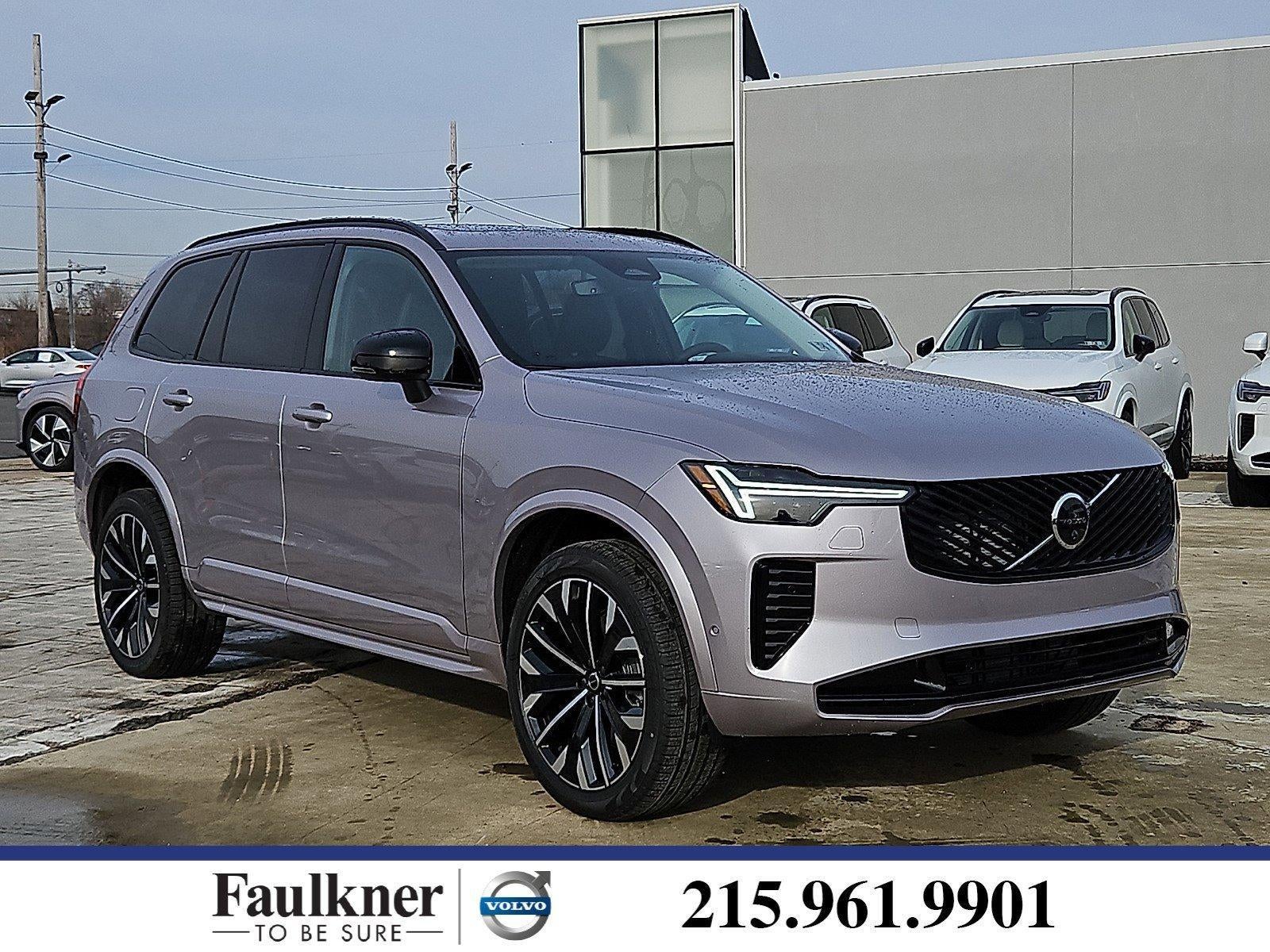 2026 Volvo XC90 B6 AWD Ultra Dark Theme 7-Seater