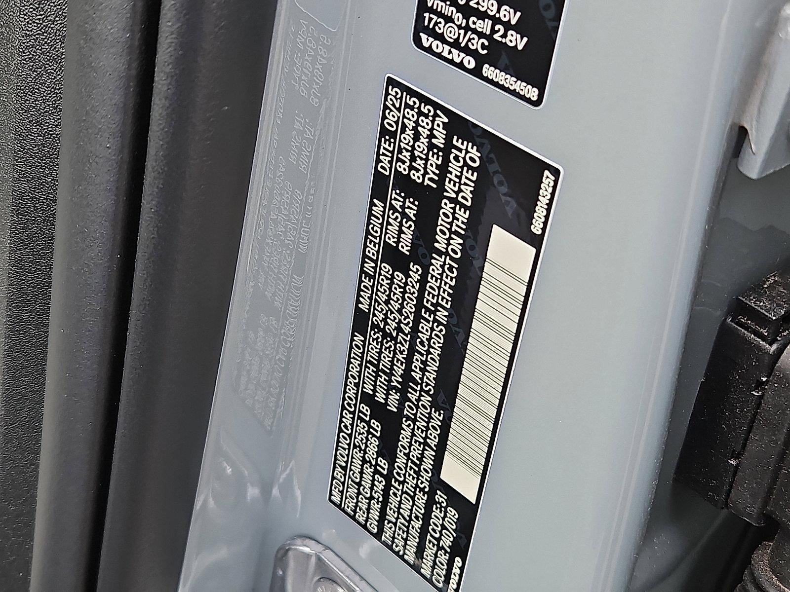 2025 Volvo EX30 Twin Motor AWD Ultra