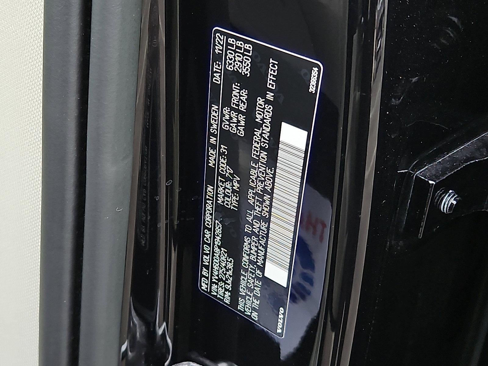 2023 Volvo XC90 Recharge Plug-In Hybrid T8 eAWD PHEV Ultimate 6P