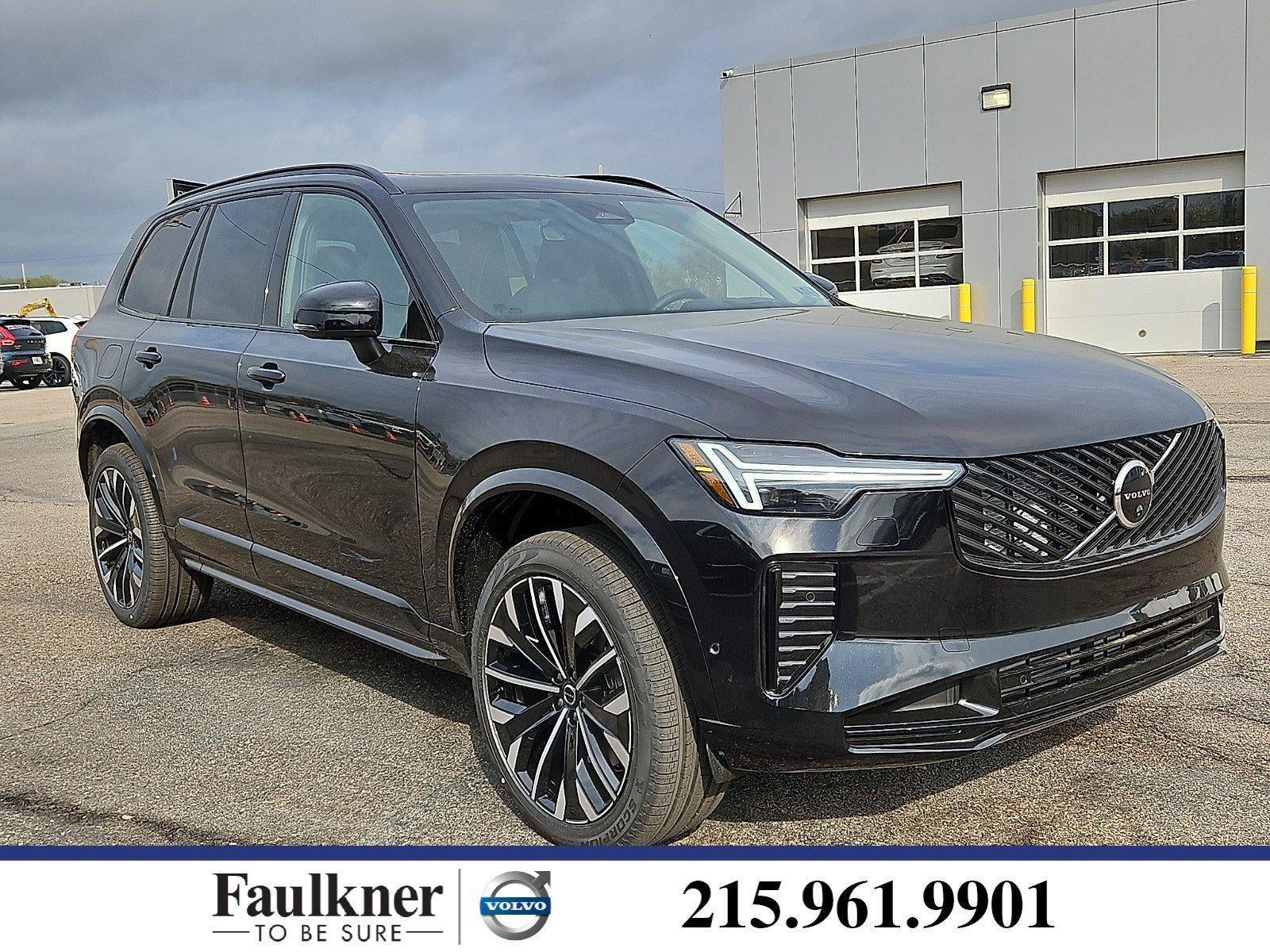 2026 Volvo XC90 Plug-In Hybrid T8 AWD Ultra Dark Theme 6-Seater