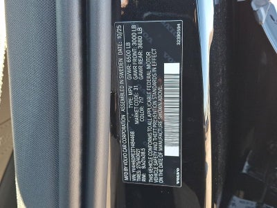 2026 Volvo XC90 Plug-In Hybrid T8 AWD Plus 7-Seater