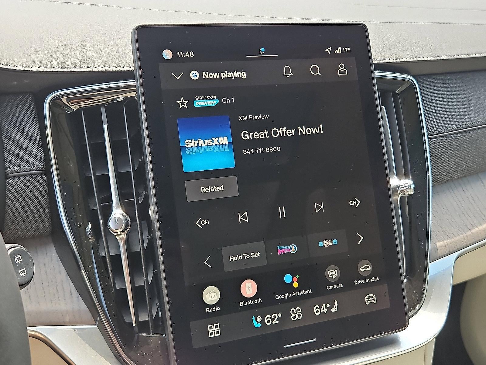 2026 Volvo XC90 Plug-In Hybrid T8 AWD Ultra 7-Seater
