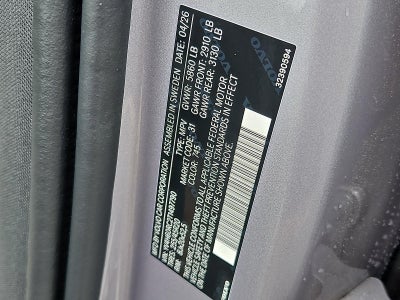 2026 Volvo XC60 Plug-In Hybrid T8 AWD Plus