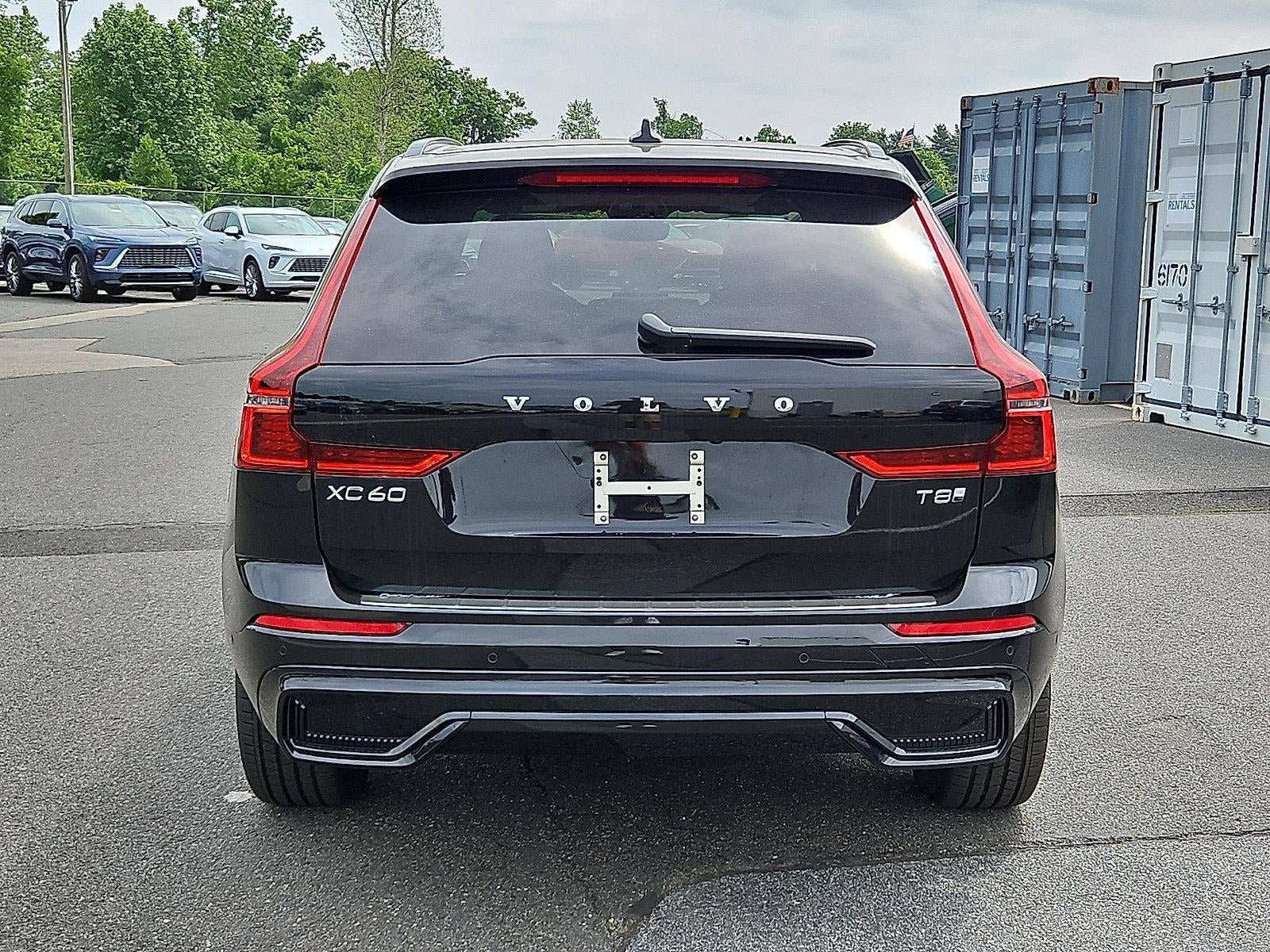2026 Volvo XC60 Plug-In Hybrid T8 AWD Plus