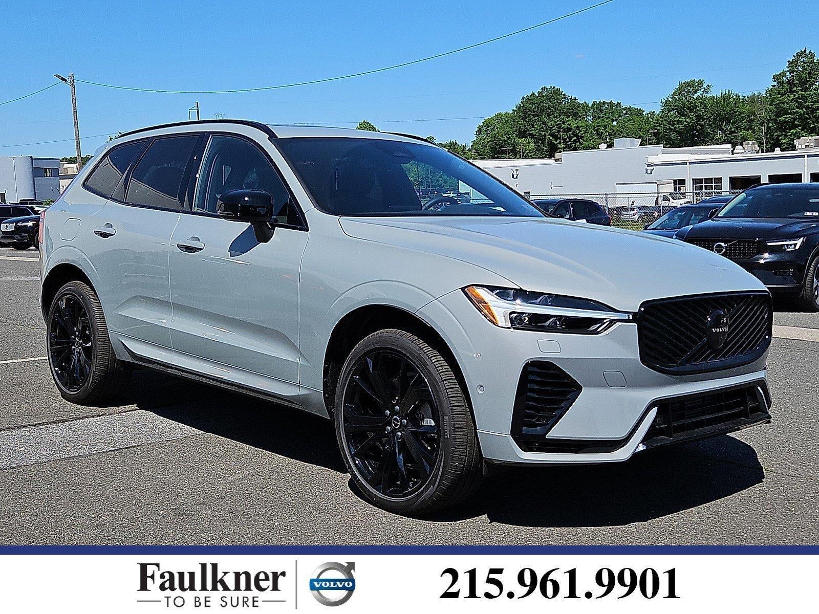 2026 Volvo XC60 Plug-In Hybrid T8 AWD Ultra Black Edition