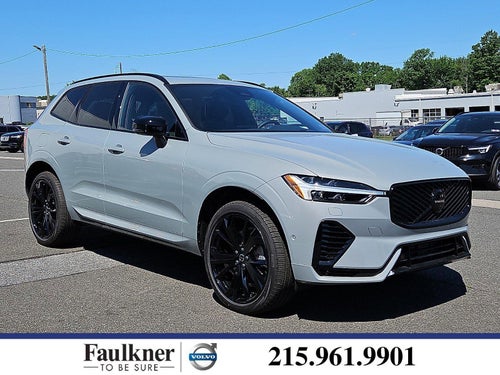 2026 Volvo XC60 Plug-In Hybrid T8 AWD Ultra Black Edition