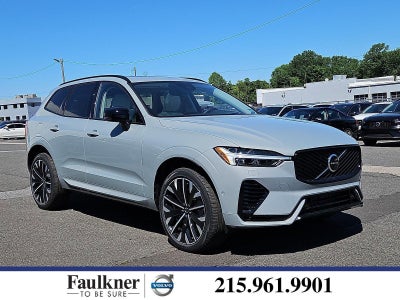 2026 Volvo XC60 Plug-In Hybrid T8 AWD Ultra