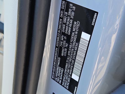 2026 Volvo XC60 Plug-In Hybrid T8 AWD Ultra