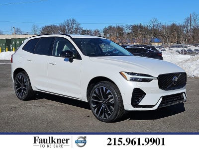 2026 Volvo XC60 Plug-In Hybrid T8 AWD Ultra