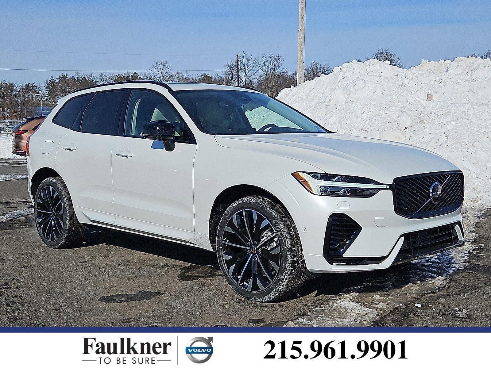 2026 Volvo XC60 Plug-In Hybrid T8 AWD Ultra