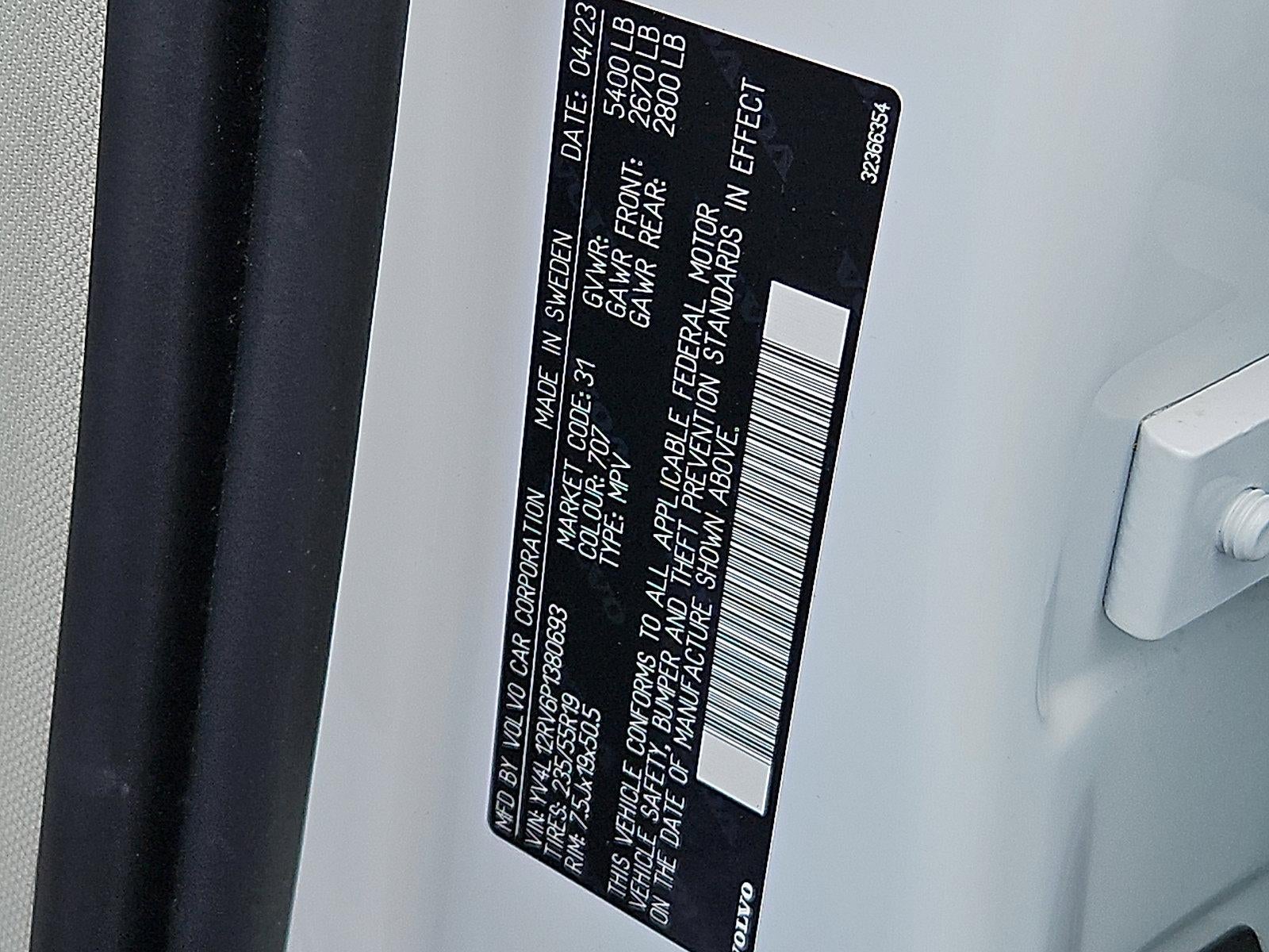 2023 Volvo XC60 B5 AWD Core