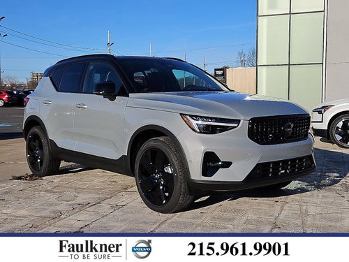 2026 Volvo XC40 B5 AWD Ultra Black Edition