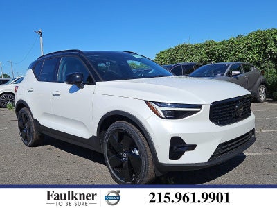2026 Volvo XC40 B5 AWD Ultra Black Edition