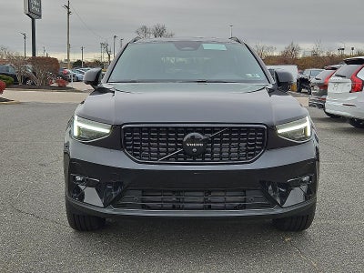 2026 Volvo XC40 B5 AWD Ultra Black Edition