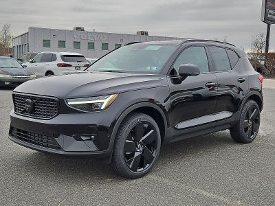 2026 Volvo XC40 B5 AWD Ultra Black Edition