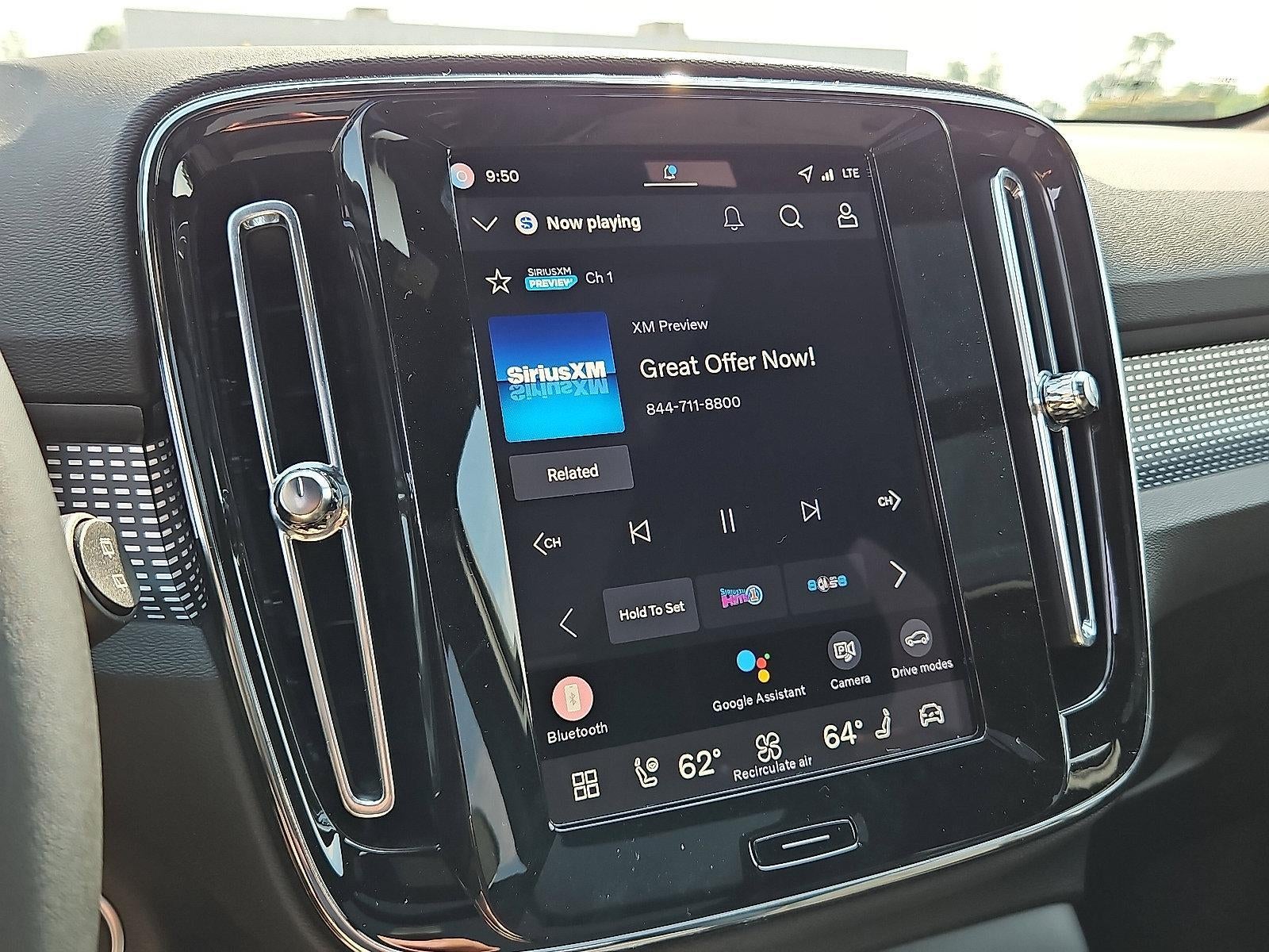 2026 Volvo XC40 B5 AWD Ultra Black Edition