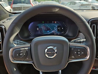 2026 Volvo XC40 B5 AWD Ultra Black Edition