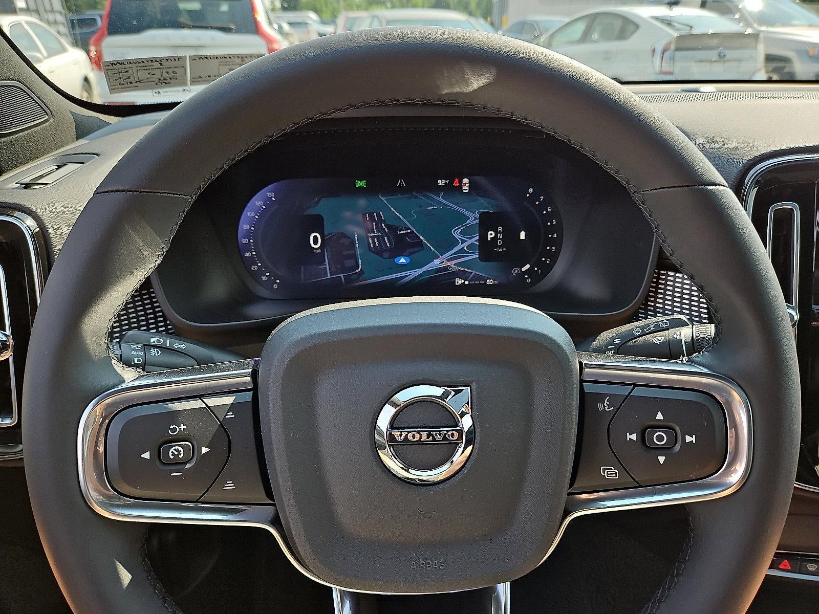 2026 Volvo XC40 B5 AWD Ultra Black Edition