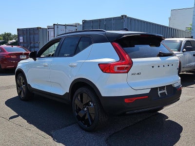 2026 Volvo XC40 B5 AWD Ultra Black Edition