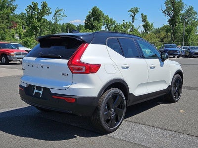 2026 Volvo XC40 B5 AWD Ultra Black Edition