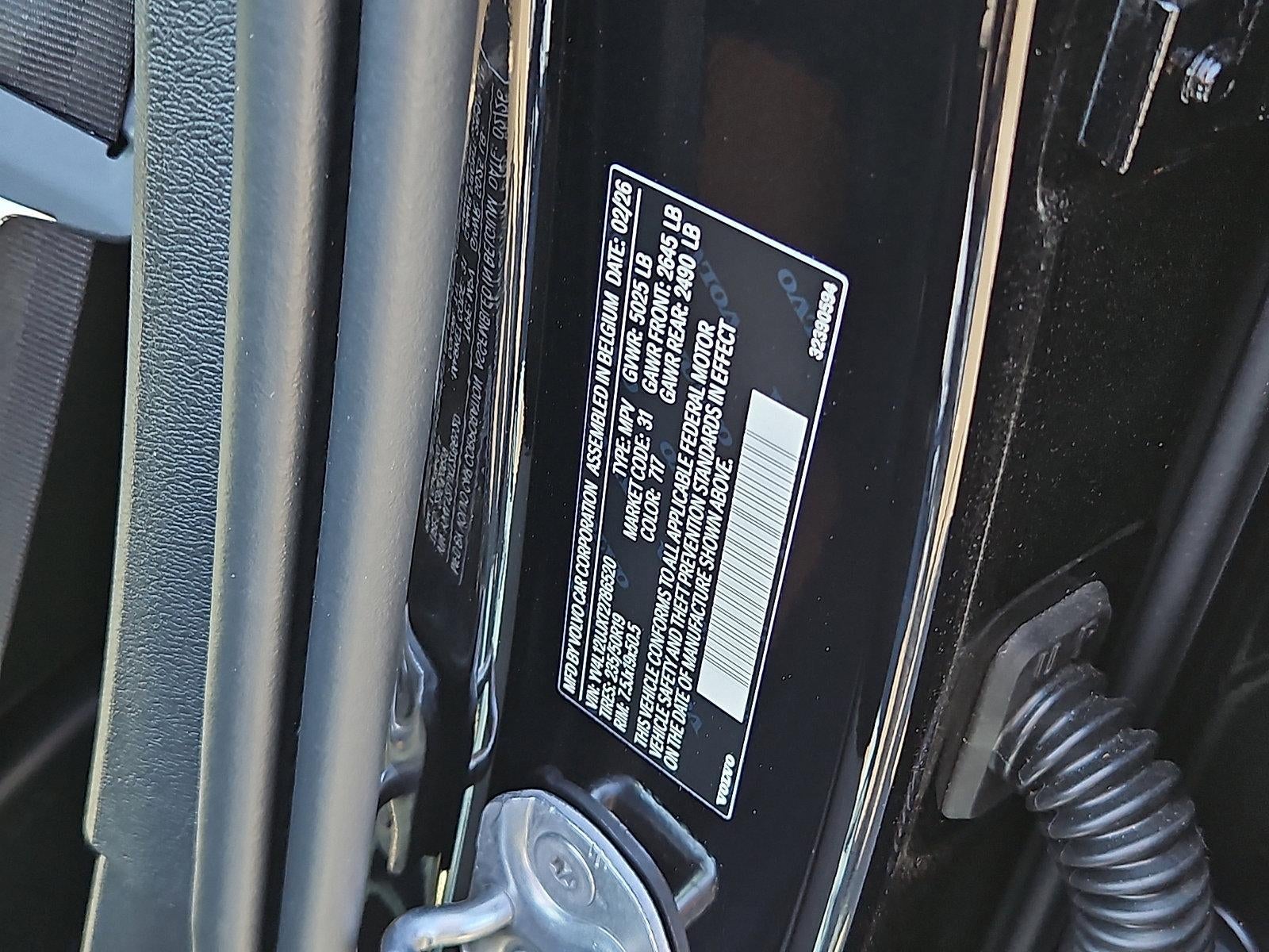 2026 Volvo XC40 B5 AWD Core