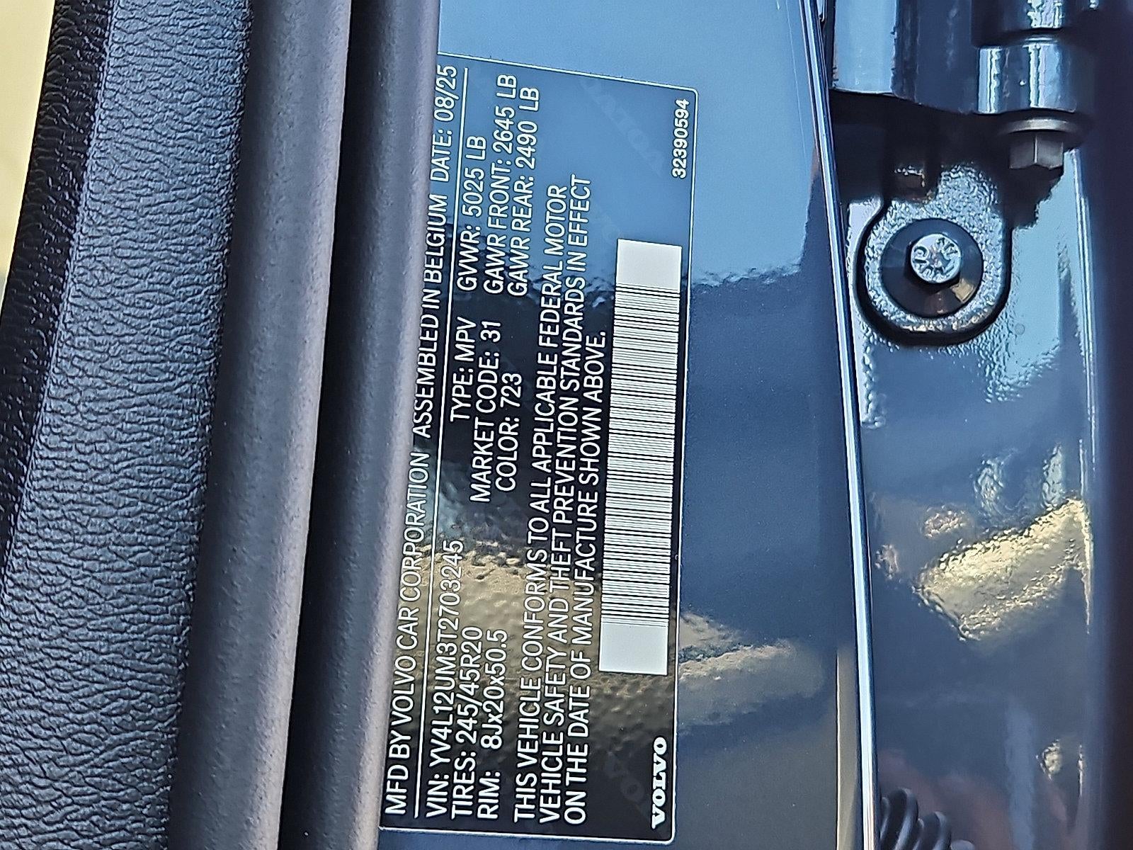 2026 Volvo XC40 B5 AWD Ultra