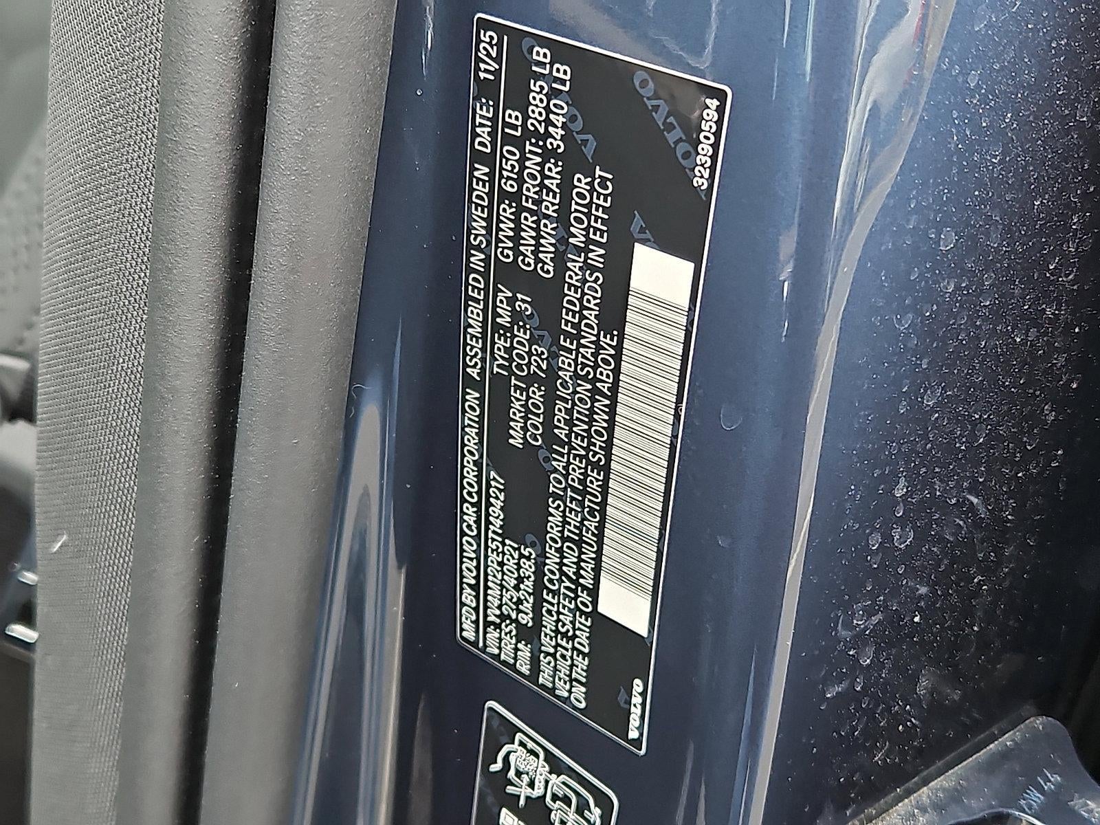 2026 Volvo XC90 B5 AWD Plus 7-Seater
