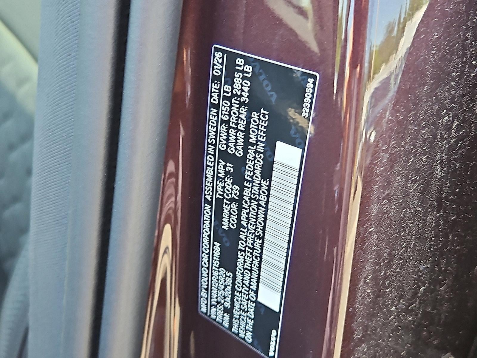 2026 Volvo XC90 B5 AWD Core 7-Seater