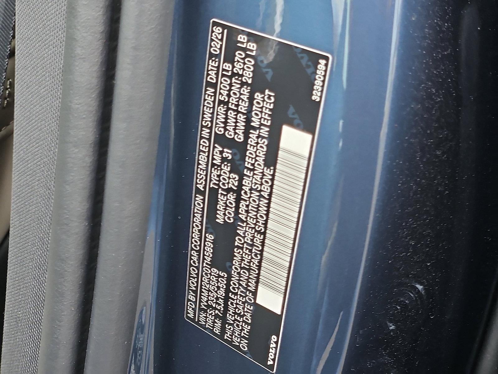 2026 Volvo XC60 B5 AWD Plus